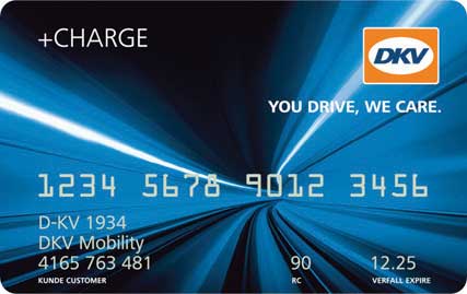 DKV Card +Charge